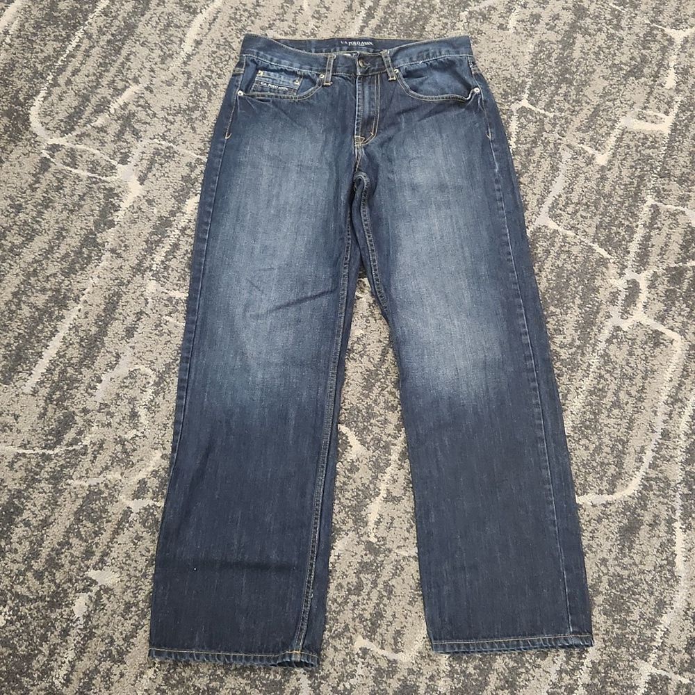 U.S. Polo Assn. Denim Jeans 32 x 30 - Picture 1 of 11